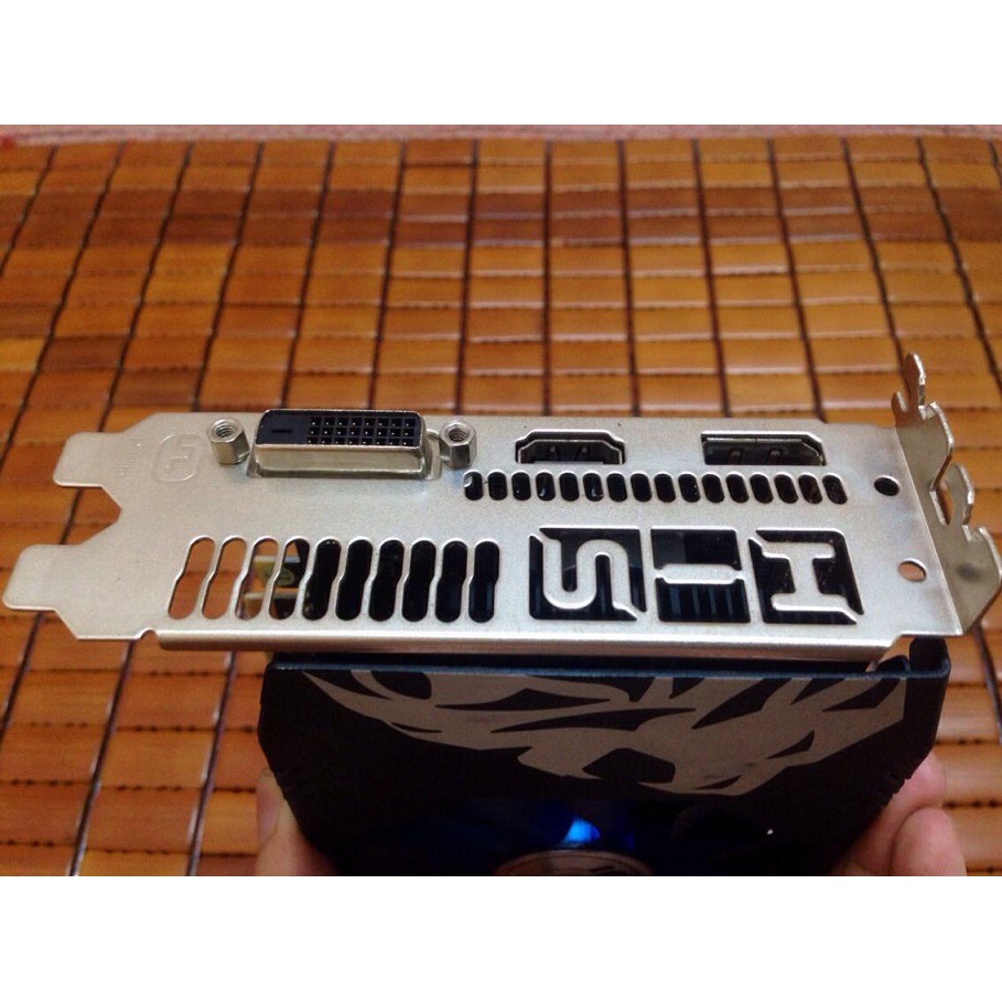 Card màn hình HIS RX560 GREEN iCooler OC 2GB 128 BIT GDDR5 cũ RX 560 2g 21 | BigBuy360 - bigbuy360.vn