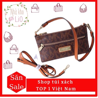 Túi xách nữ đeo chéo kẹp nách mk nhỏ gọn f650