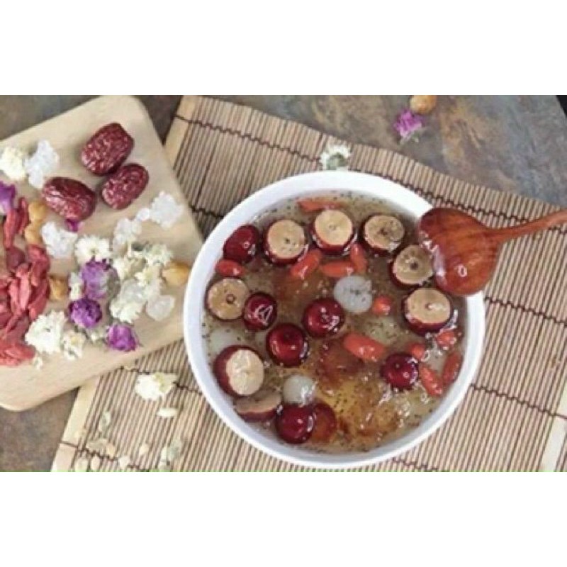 NGON BỔ RẺ SET CHÈ DƯỠNG NHAN 12 VỊ DÙNG CHO CẢ NHÀ | BigBuy360 - bigbuy360.vn