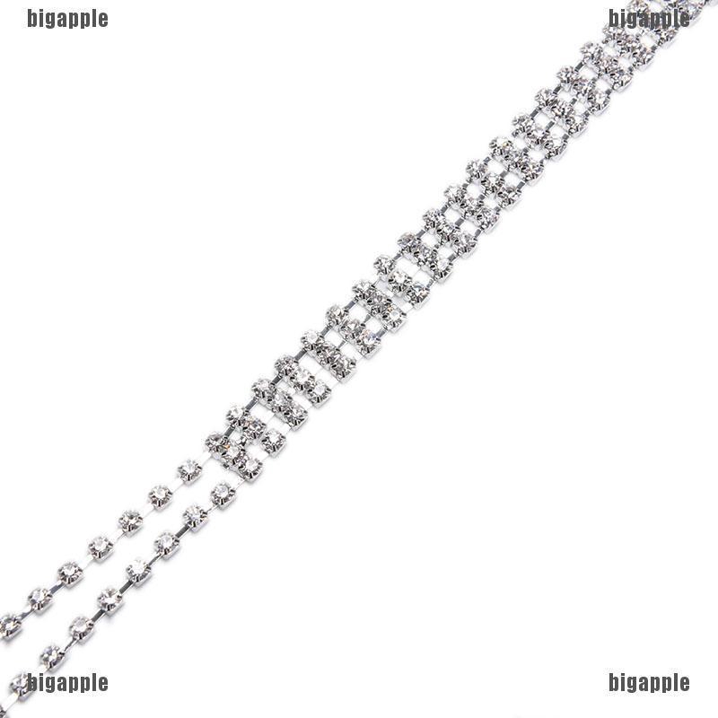 Lắc chân sandal đính đá sang trọng | BigBuy360 - bigbuy360.vn