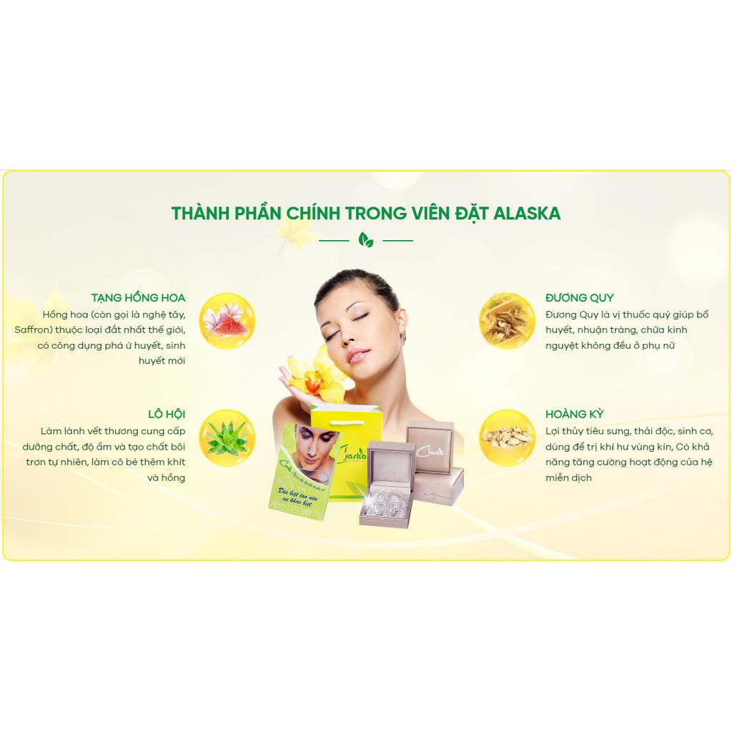 Chăm sóc vùng kín Alaska