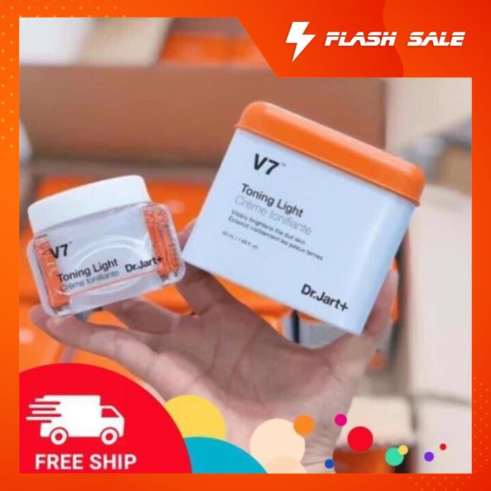 Kem V7 Dưỡng Trắng Và Tái Tạo Da Toning Light Dr.Jart+ ( Chính Hãng) ] | BigBuy360 - bigbuy360.vn