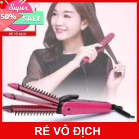 Lược Điện Đa Năng Nova 8890