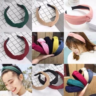 Cài tóc tuban vải thun gân