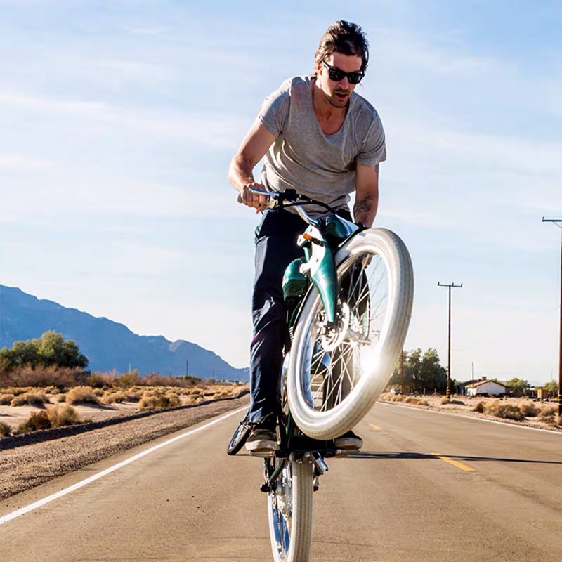 XE MÁY ĐIỆN MUNRO RETRO 2.0