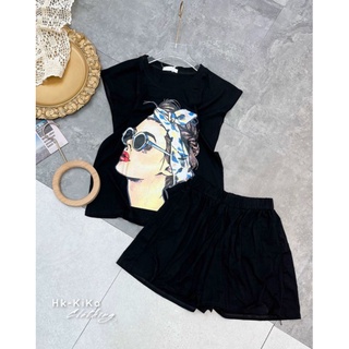 Set phông cô gái xinh