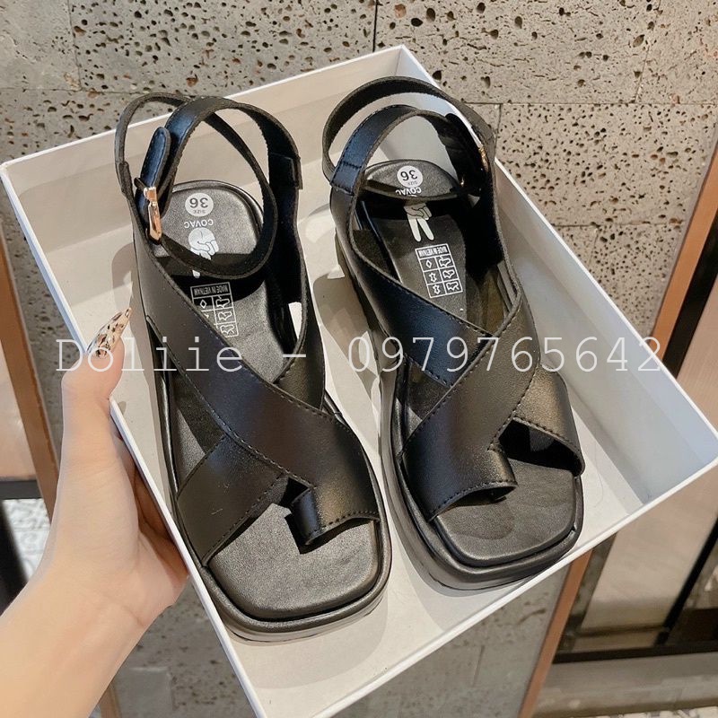 Sandal Ulzzang Quai Chéo Xỏ Ngón Hot