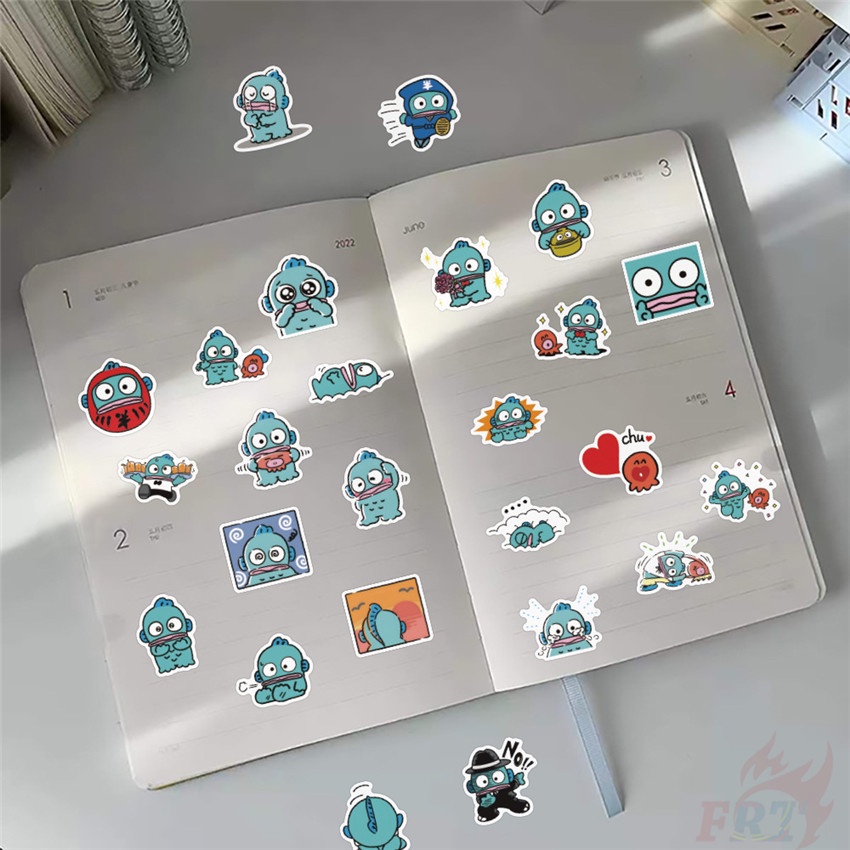 56 Cái / Bộ ☆ Nhãn Dán Hangyodon ☆ Sticker Dán Tường Chống Thấm Nước Thời Trang