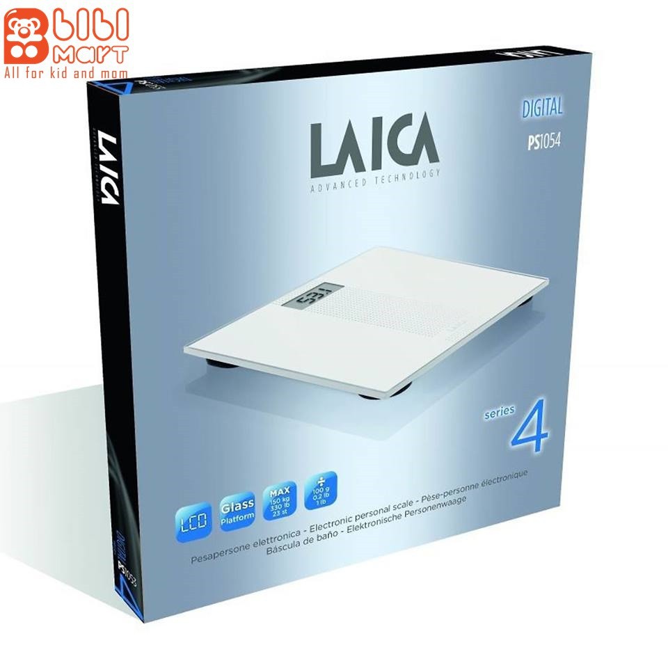 Cân Sức Khỏe Điện Tử Laica PS1050 Thương hiệu Laica