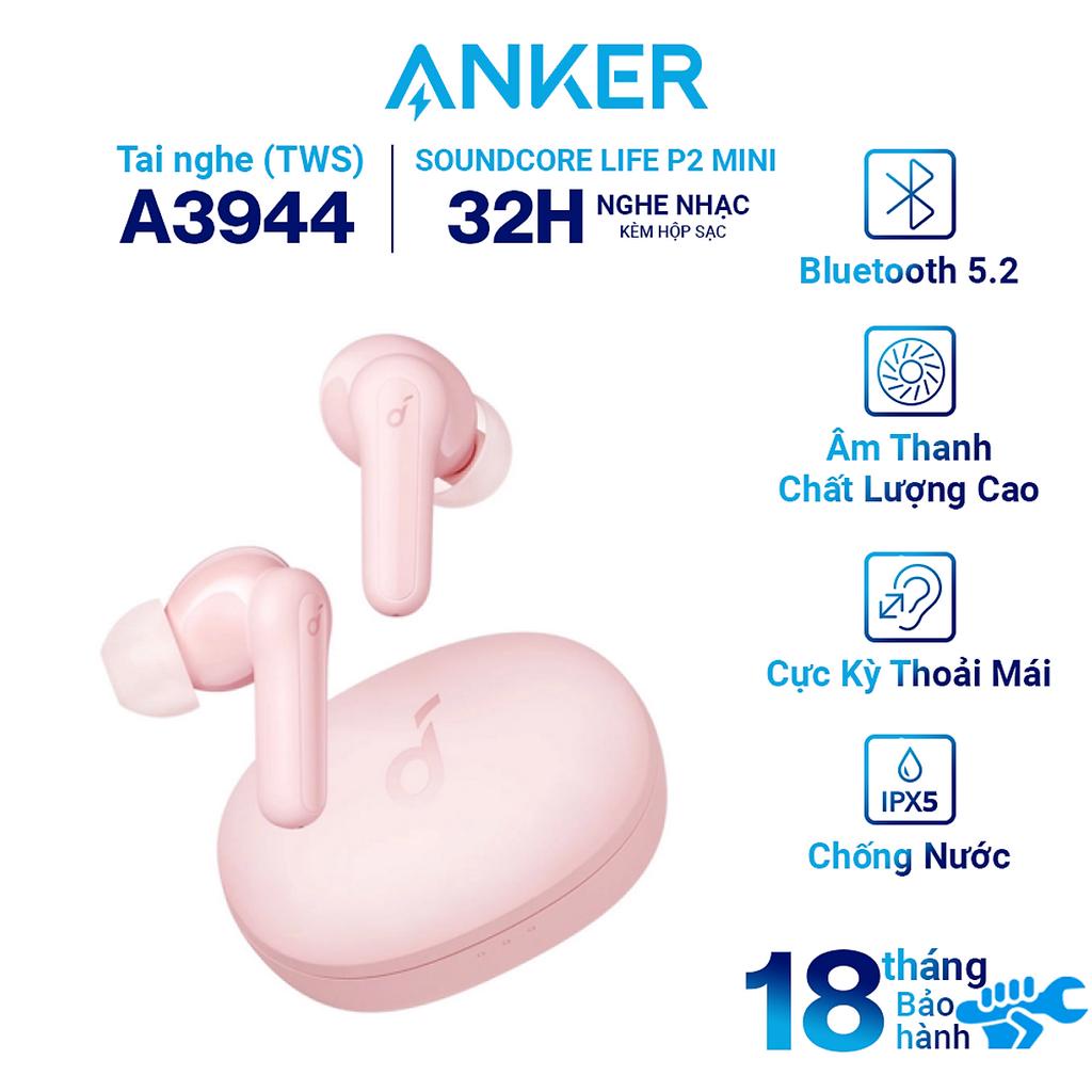 Tai nghe không dây Anker Soundcore Life P2 Mini A3944