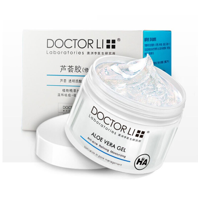 [ Chính Hãng] Gel Lô Hội Hỗ Trợ Giảm Mụn, Làm Mịn Da  DOCTOR LI