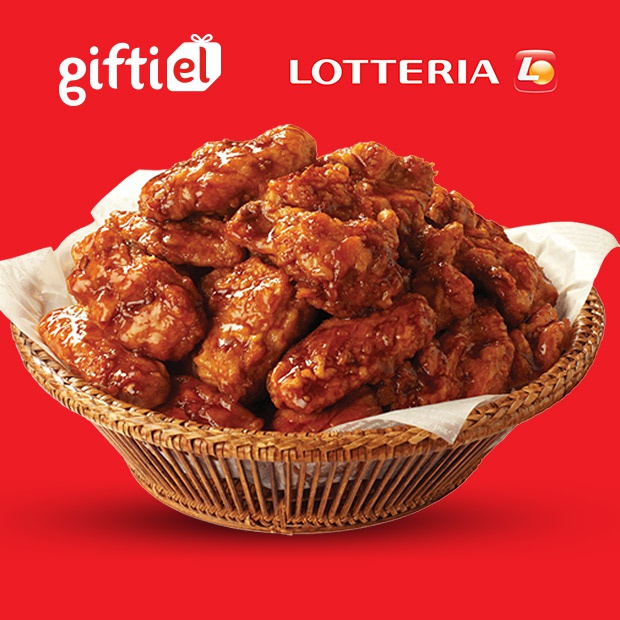E Voucher Lotteria Gà H&S 1 miếng