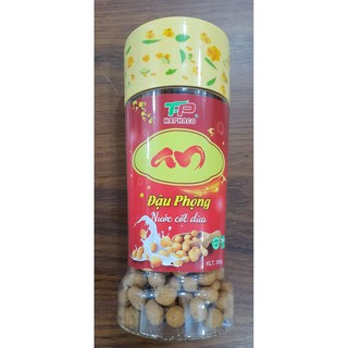 Đậu Phộng Nước Cốt Dừa Tân Hoàng Phát 300g - Tết