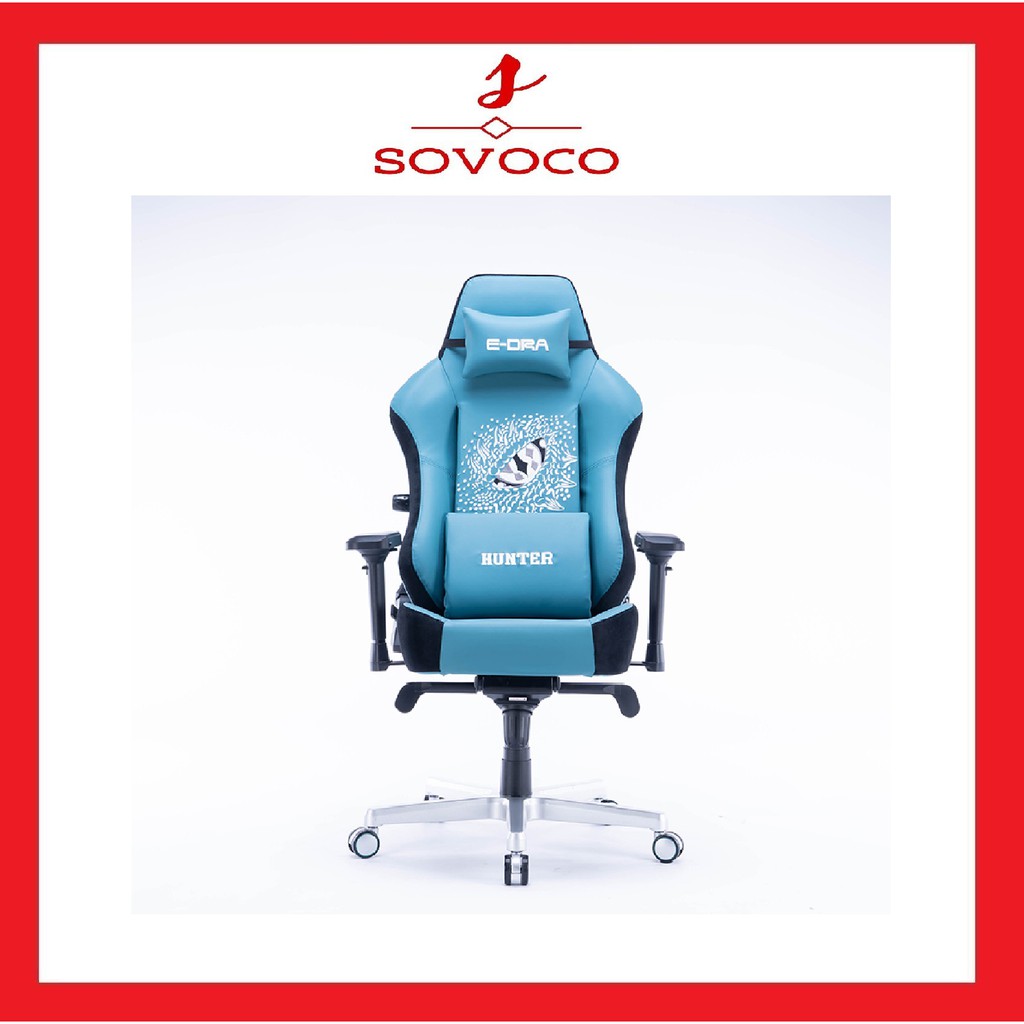 Ghế game E-Dra Hunter EGC206 Blue
