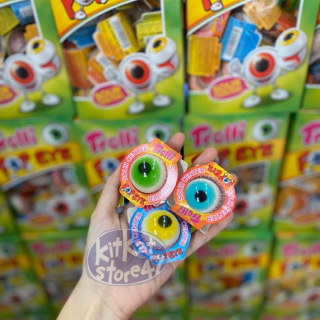 KẸO DẺO MẮT TROLLI GLOTZER