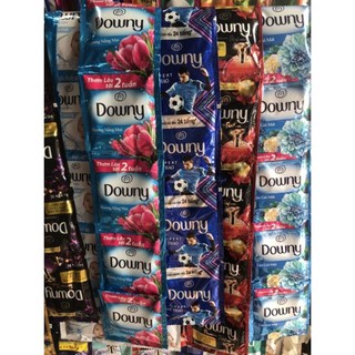 nước xả vải downy gói 20ml dây 10 gói