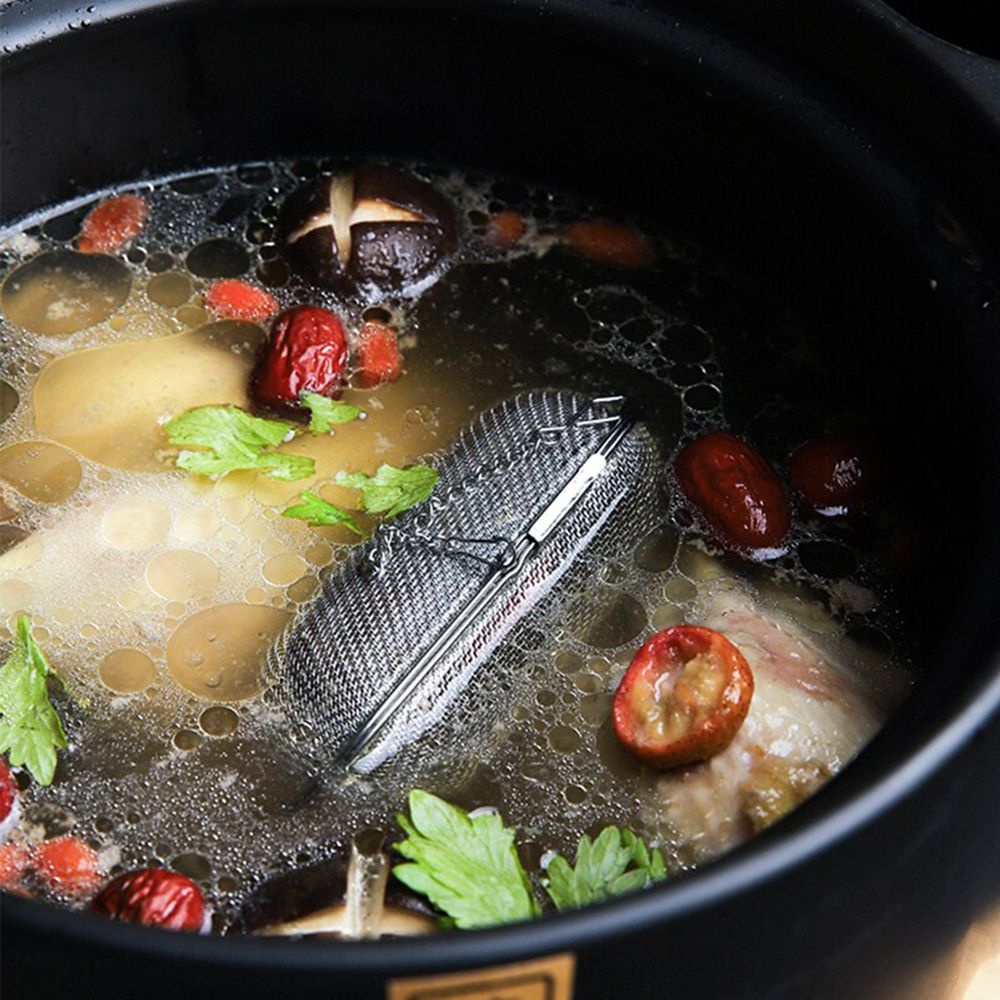 Bóng lọc trà dáng dài thiết kế sáng tạo đa chức năng