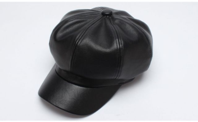 Mũ nồi da Baker Boy mẫu mới 2020