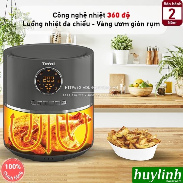 [Mã ELHAMS5 giảm 6% đơn 300K] Nồi chiên không dầu Tefal EY111B15 XL Ultra Fry - 4.2 lít