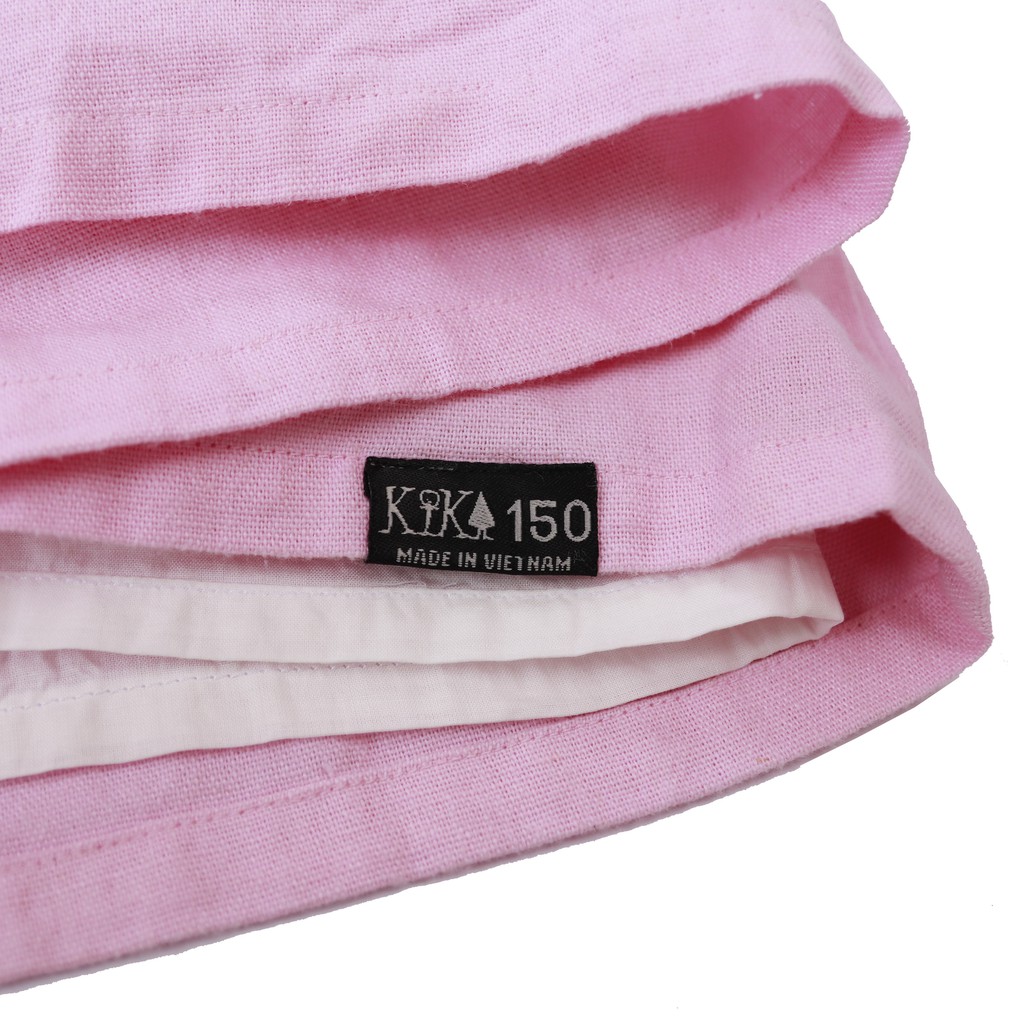 [KIKA] Đầm bé gái linen tay ngắn. Từ 8kg đến 34kg - K029, K031, K032, K033