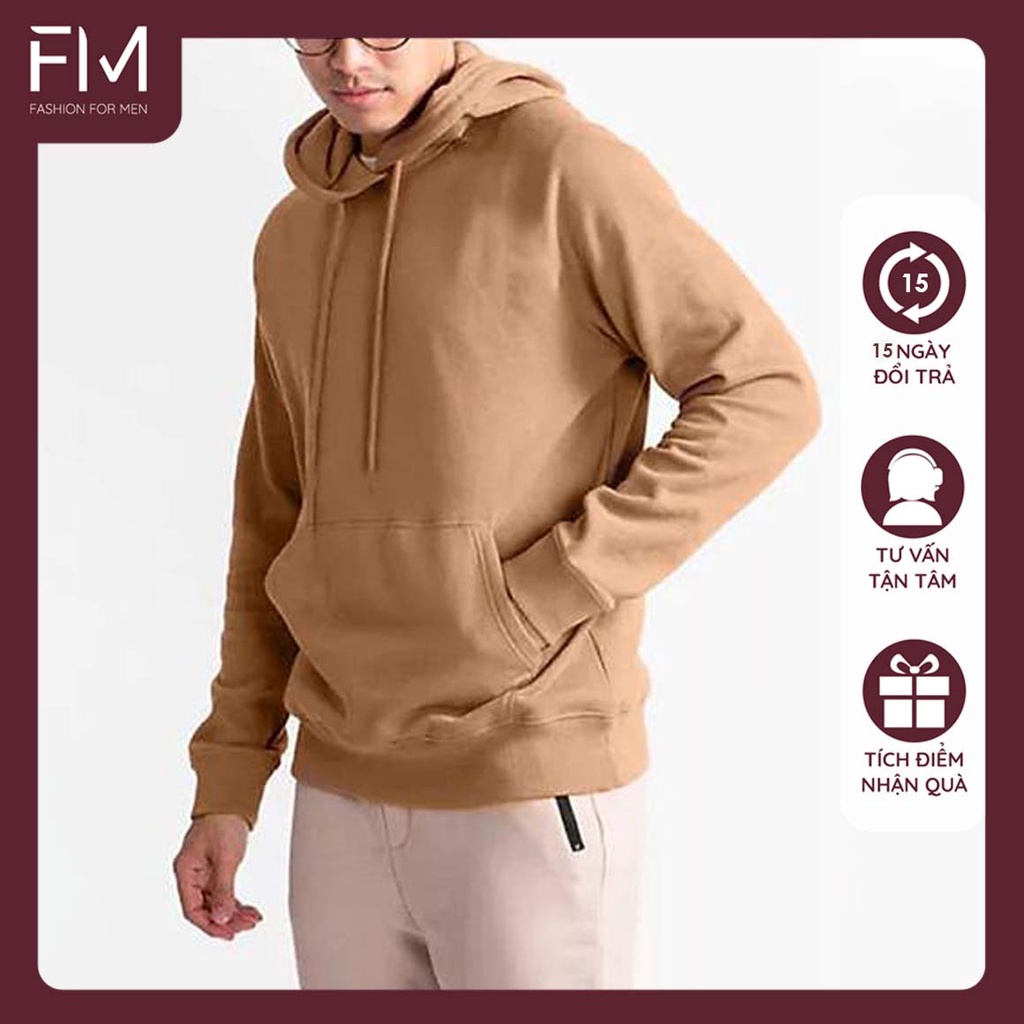 Áo hoodie nam nữ form rộng Unisex một màu cá tính Hàn Quốc – FORMEN SHOP – FMGV016