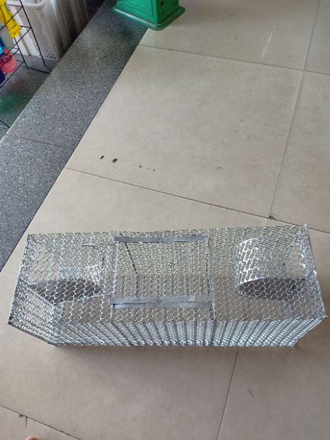 Bẫy chuột thông minh 2 cửa, KT 25×20×55CM
