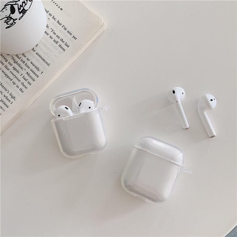 Vỏ Bảo Vệ Case Airpods 1/2 - Case Trong Suốt • Meta Store