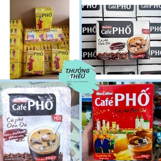 Cà phê hòa tan Phố Sữa Đá (10 gói x 24g) MacCoffee