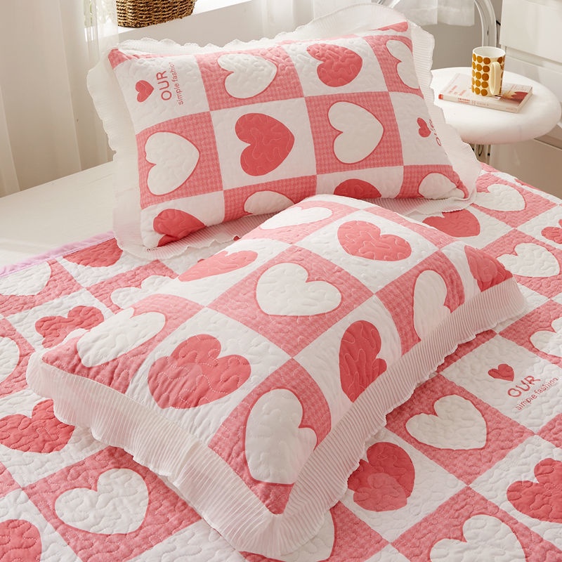 Vỏ Gối Đơn Vải Cotton Dày Có Thể Giặt Sạch