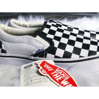 ⚡️[RẺ VÔ ĐỊCH] Giầy vans caro kiểu lười full size