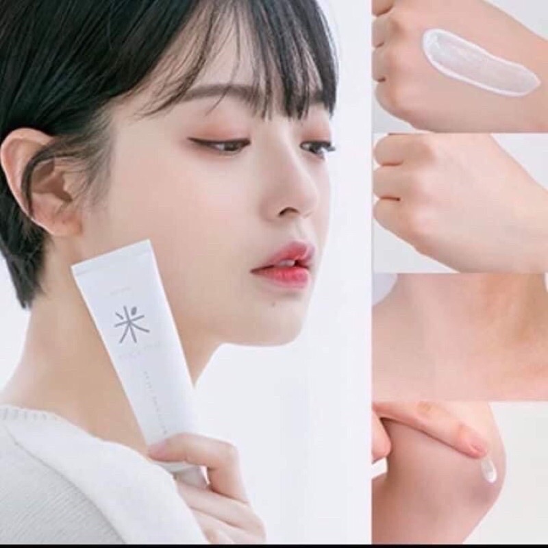 [Mini 7ml] Kem Dưỡng Trắng Da nâng tone Romand Back Me Rice Whitening Cream | BigBuy360 - bigbuy360.vn