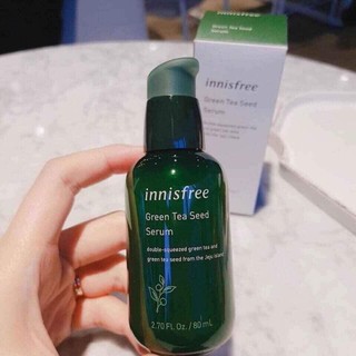 Sét serum trà xanh và hydroket phun sương tạo ẩm da