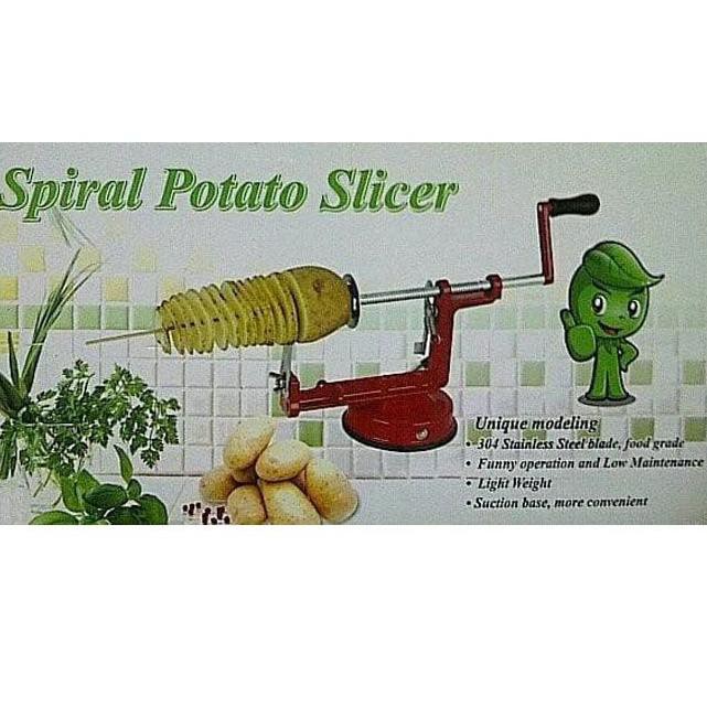 Dụng Cụ Cắt Khoai Tây Lốc Xoáy Tiện Dụng | BigBuy360 - bigbuy360.vn