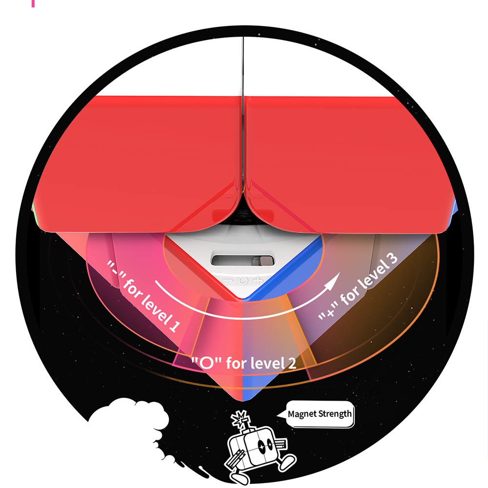 Khối Rubik GAN251 M Pro Air Leap 2x2 GAN 251 M 2x2x2 GAN251