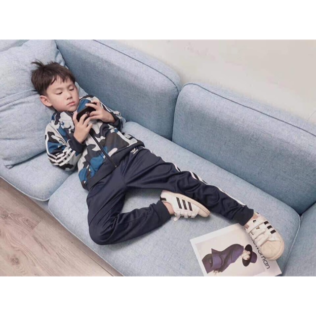 bộ adidas bé trai