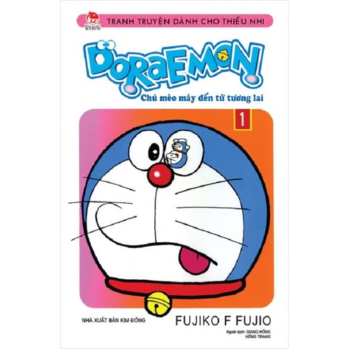 Combo truyện tranh Doraemon Truyện Ngắn (Trọn bộ 45 tập) - Tác giả: Fujiko-F-Fujio