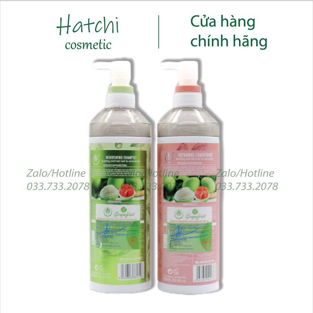 Dầu Gội Bưởi Grape Fruit Repair Hair Siêu Mềm Mượt 850ML