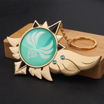 [1 cánh] Móc khóa Vision Phong thần Venti - Genshin Impact | Baystore