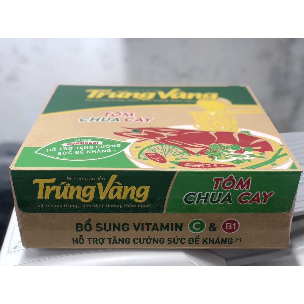 Mì Trứng Vàng 75G (SP mới) - NSX tháng 10/2021 | BigBuy360 - bigbuy360.vn