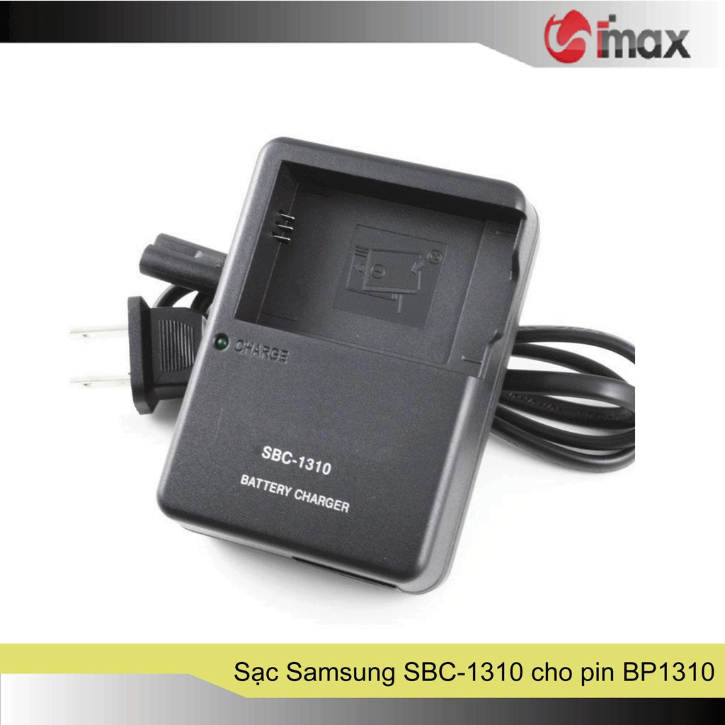 Sạc máy ảnh Samsung SBC-1310  (cho pin Samsung BP-1310) - Hàng nhập khẩu