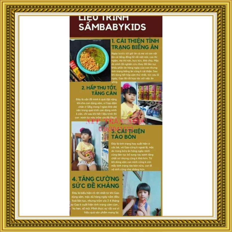 Sâm baby kids chính hãng | BigBuy360 - bigbuy360.vn