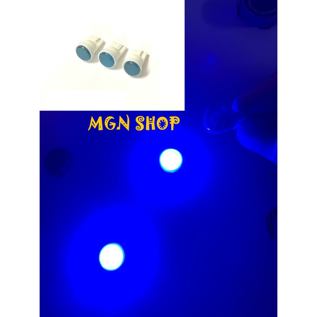 Đèn LED [T10] [1 Chip Led SMD] [7 màu] [01 bóng] dành cho ô tô xe máy