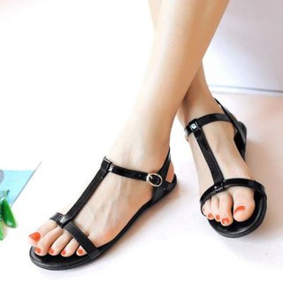Giày sandal i hở gót da lì 029 sd-0182