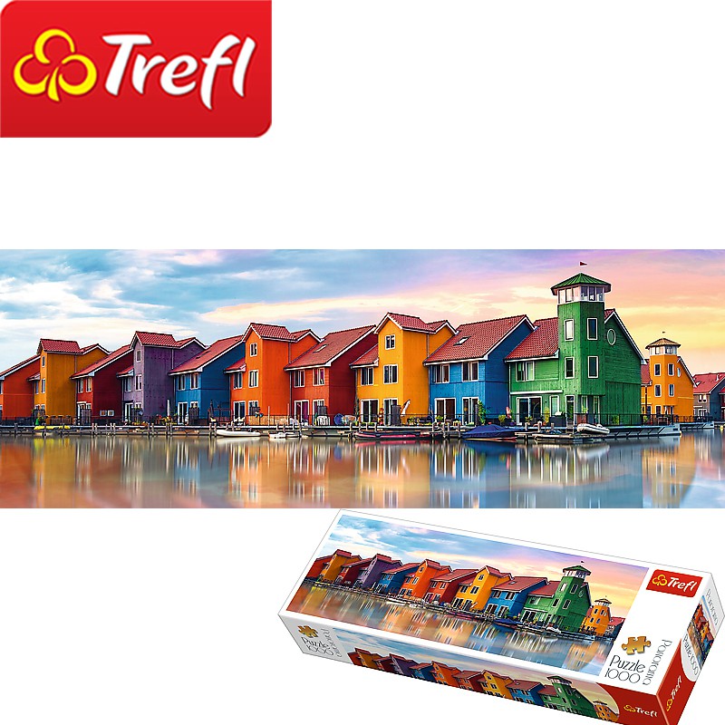 Tranh ghép hình TREFL 29029 - panorama 1000 mảnh Nhìn từ nhà thờ Đức bà, Paris