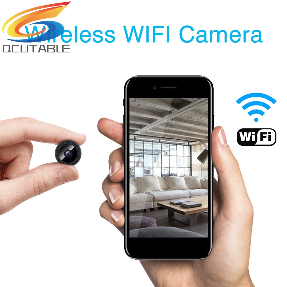 Camera Không Dây Giám Sát Trong Nhà, Sử Dụng Wifi, Dễ Dàng Lắp Đặt Mọi Nơi | BigBuy360 - bigbuy360.vn