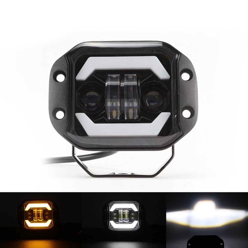 Đèn LED Sương Mù 5" 4X4 Atv 12V 24V Chuyên Dụng Cho Xe Hơi