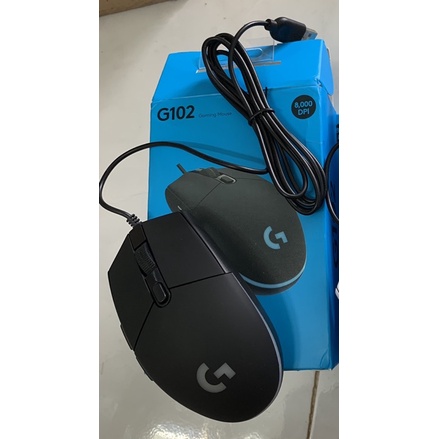 Chuột Gaming G102 Quang Học Có Dây 8000dpi