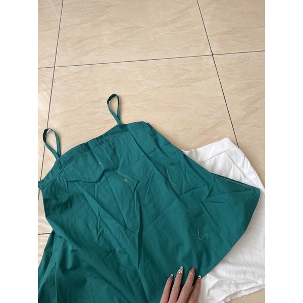 Pass set bộ 2 dây quần trắng 2s new lưng thun co giãn màu