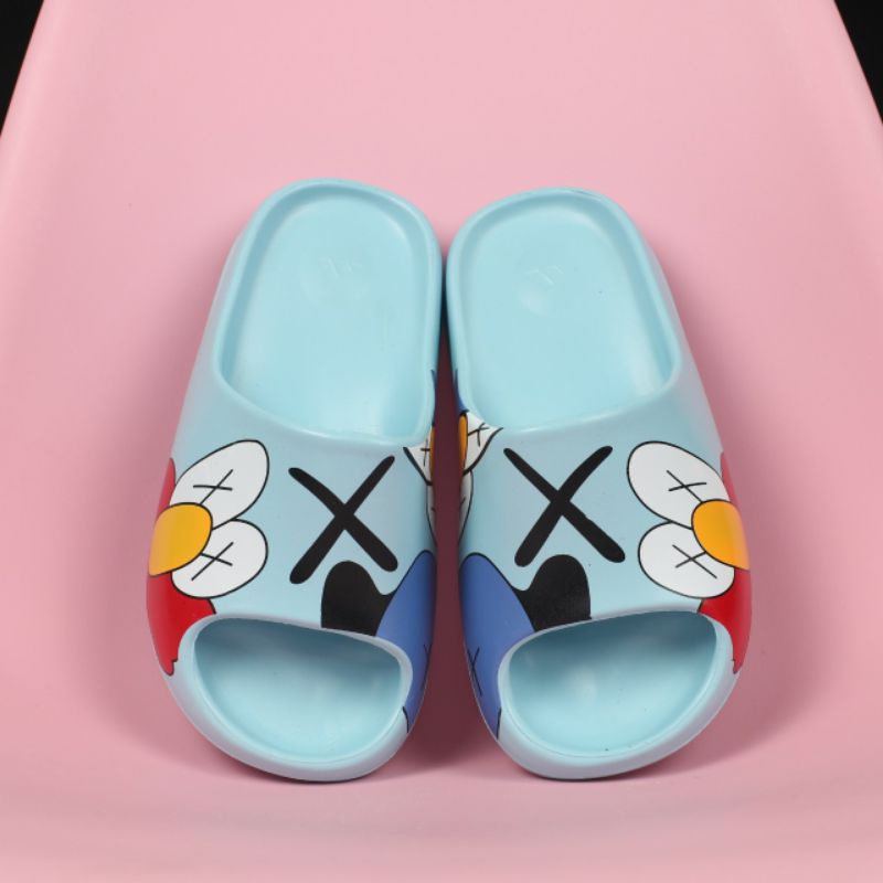 Dép quai ngang nữ phong cách unisex CSD15