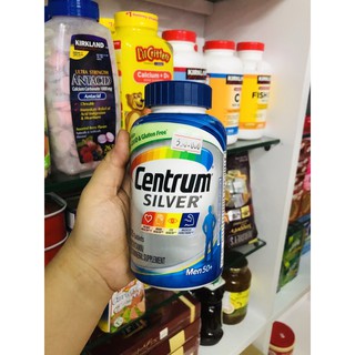 SALE SALE Centrum Silver Ultra Men 50+ dành cho nam trên 50